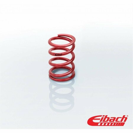 SUPERJOCK 0600.225.0550 2.25 in. ID x 6 in. Coil Over Spring, Red SU3615351